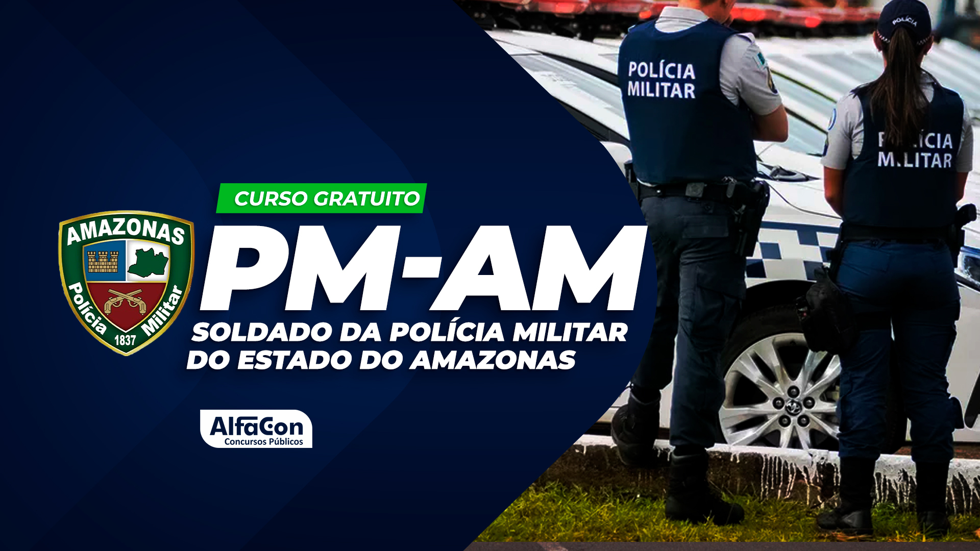 PM AM - Soldado de Polícia Militar do Estado do Amazonas - Gratuito