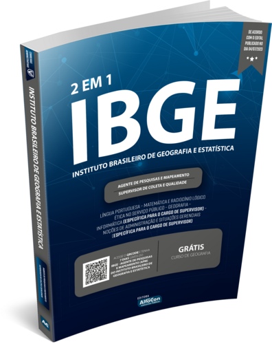 Agente e supervisor instituto brasileiro de geografia ibge   9786559186938
