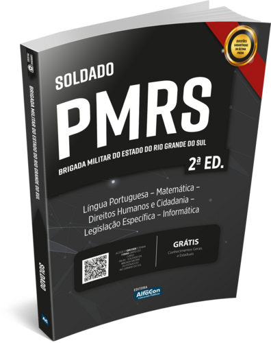 Soldado da brigada militar do estado do rio grande do sul pmrs   9786559186952