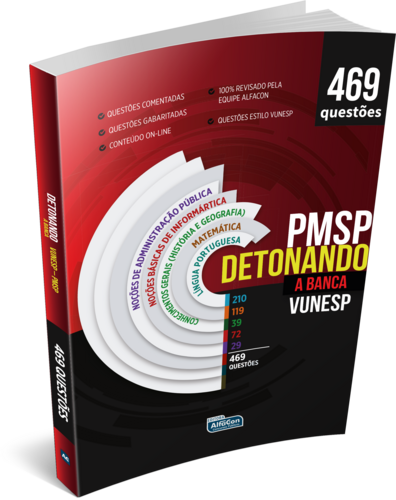 Detonando a banca vunesp pmsp   9786559186990