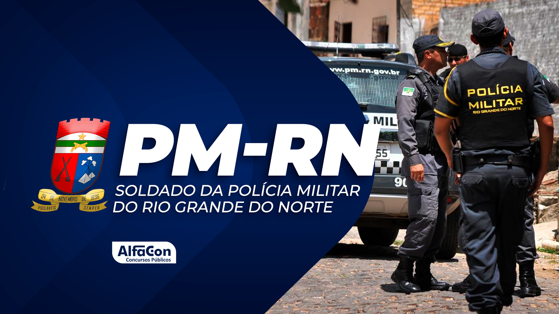 PM RN - Soldado da Polícia Militar do Rio Grande do Norte