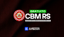 CBM RS - Soldado do Corpo de Bombeiro Militar do Rio Grande do Sul - GRATUITO