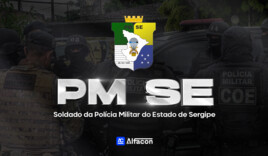 PM SE - Soldado da Polícia Militar do Estado de Sergipe
