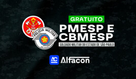 PM e CBM SP - Soldado da Polícia e Bombeiro Militar do Estado de São Paulo - Gratuito