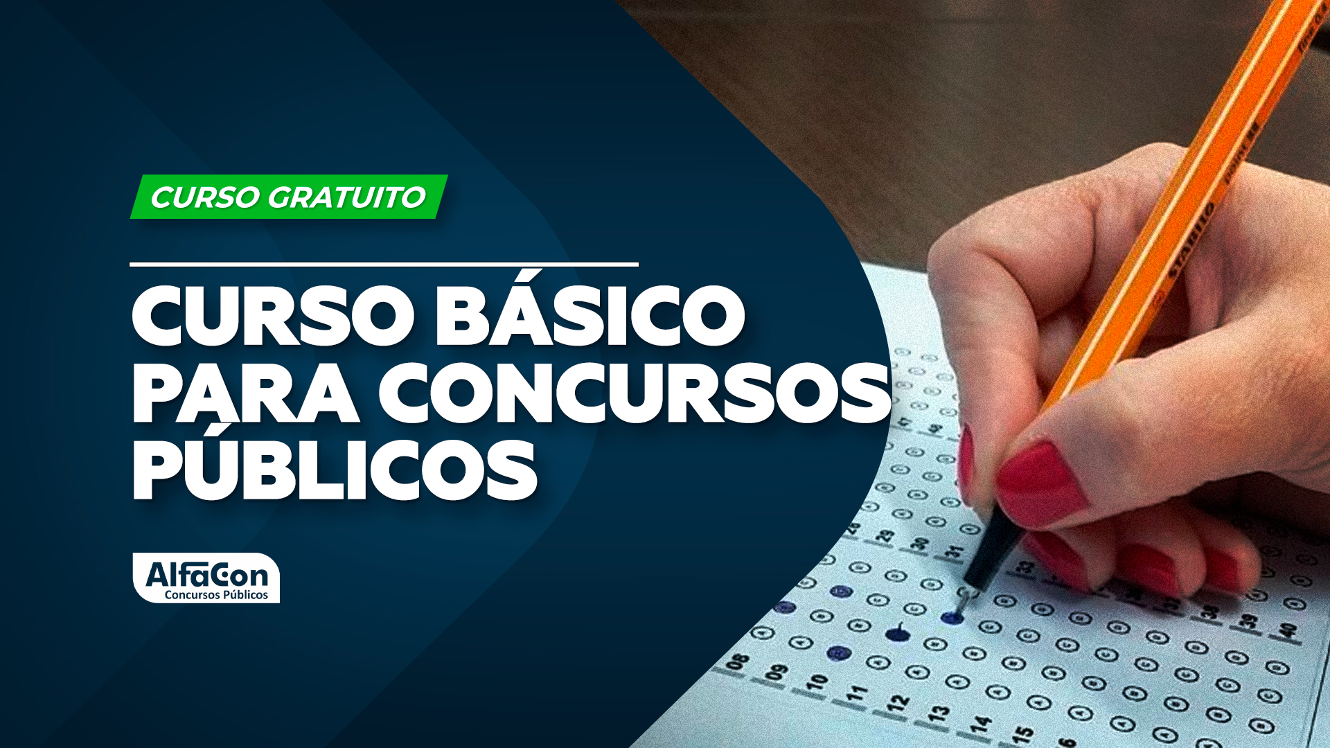 Curso Básico para Concursos Públicos - Gratuito