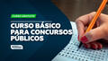 Curso basico para copncursos free