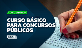 Curso Básico para Concursos Públicos - Gratuito