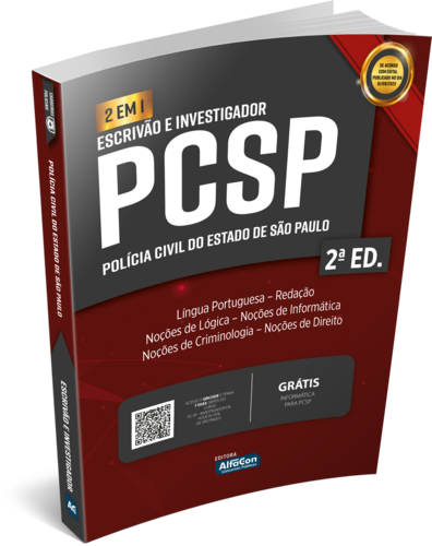 Escriv%c3%83o e investigador da pol%c3%8dcia civil do estado de s%c3%83o paulo   9786559186754