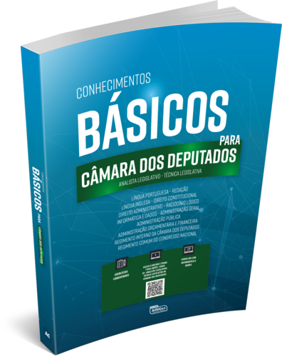 Conhecimentos basico para camara dos deputados   9786559186808