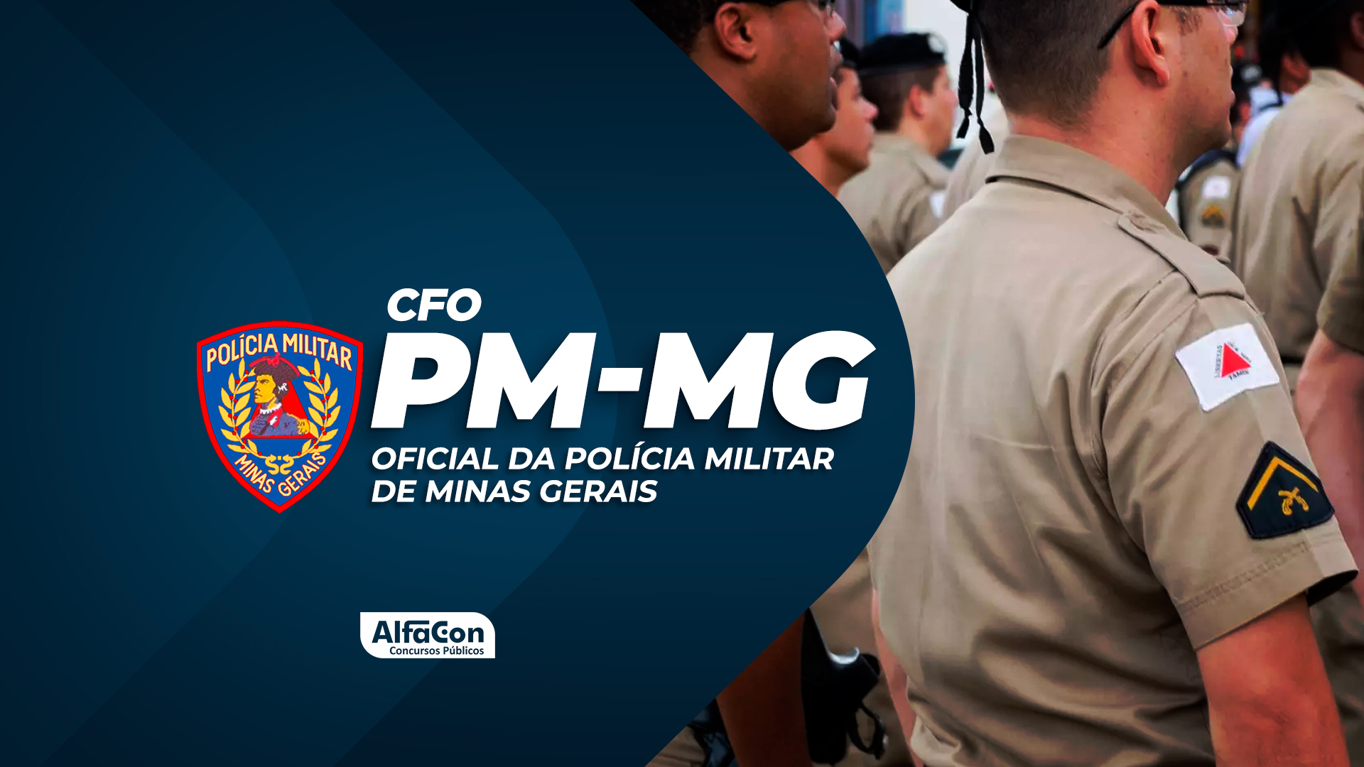 CFO PM MG - Curso de Formação de Oficiais da Polícia Militar de Minas Gerais