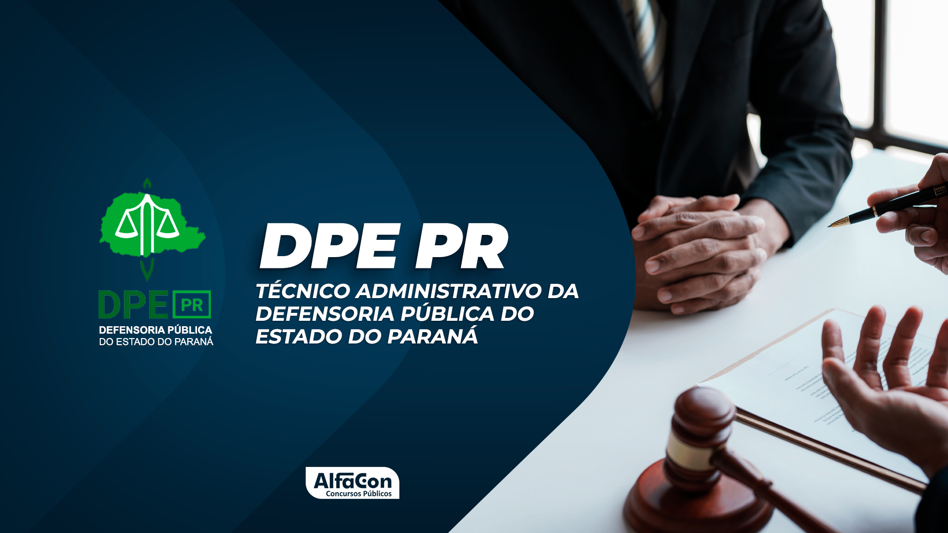 DPE PR - Técnico Administrativo da Defensoria Pública do Estado do Paraná
