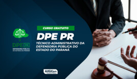 DPE  PR - Técnico Administrativo da Defensoria Pública do Estado do Paraná - GRATUITO