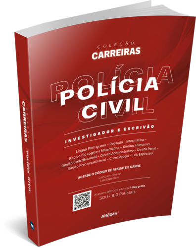 Cole%c3%87%c3%83o carreiras   pol%c3%8dcia civil   9786559186679