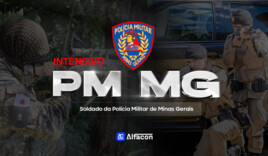 Intensivo PM MG - Soldado da Polícia Militar de Minas Gerais