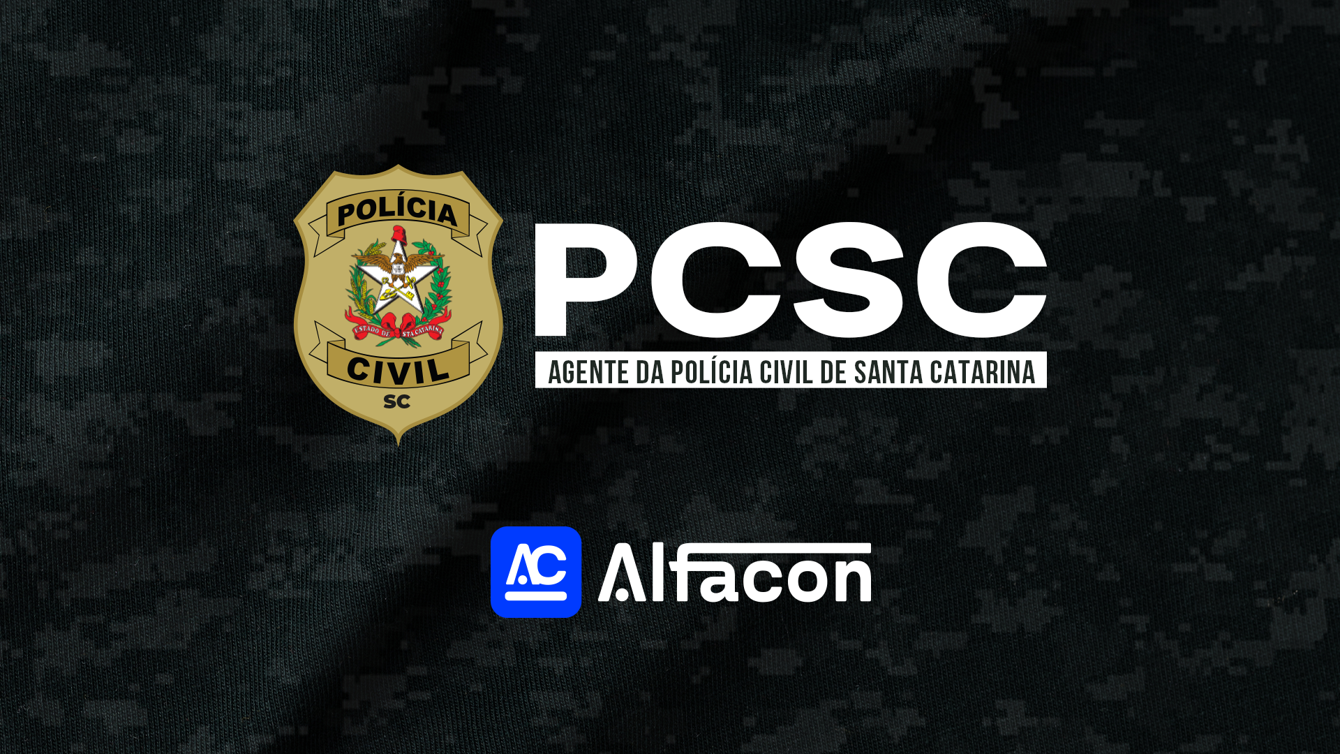 PC SC - Agente de Polícia Civil do Estado de Santa Catarina