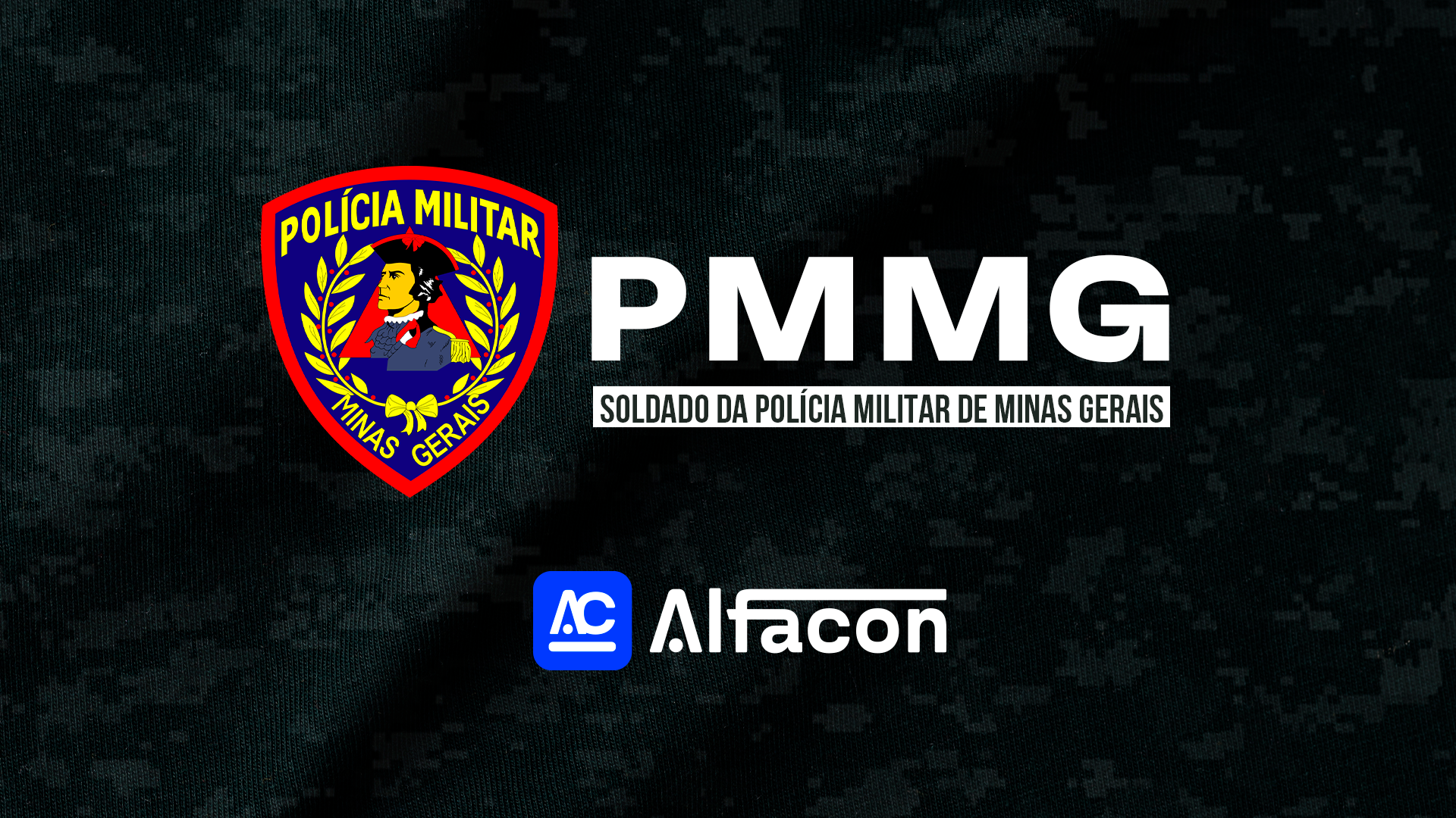 PM MG - Soldado da Polícia Militar de Minas Gerais