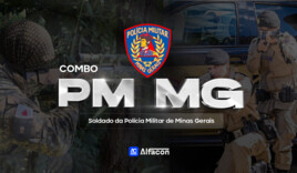 PM MG - Soldado da Polícia Militar de Minas Gerais