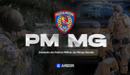 PM MG - Soldado da Polícia Militar de Minas Gerais