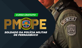 PM PE - Soldado da Polícia Militar de Pernambuco - Gratuito