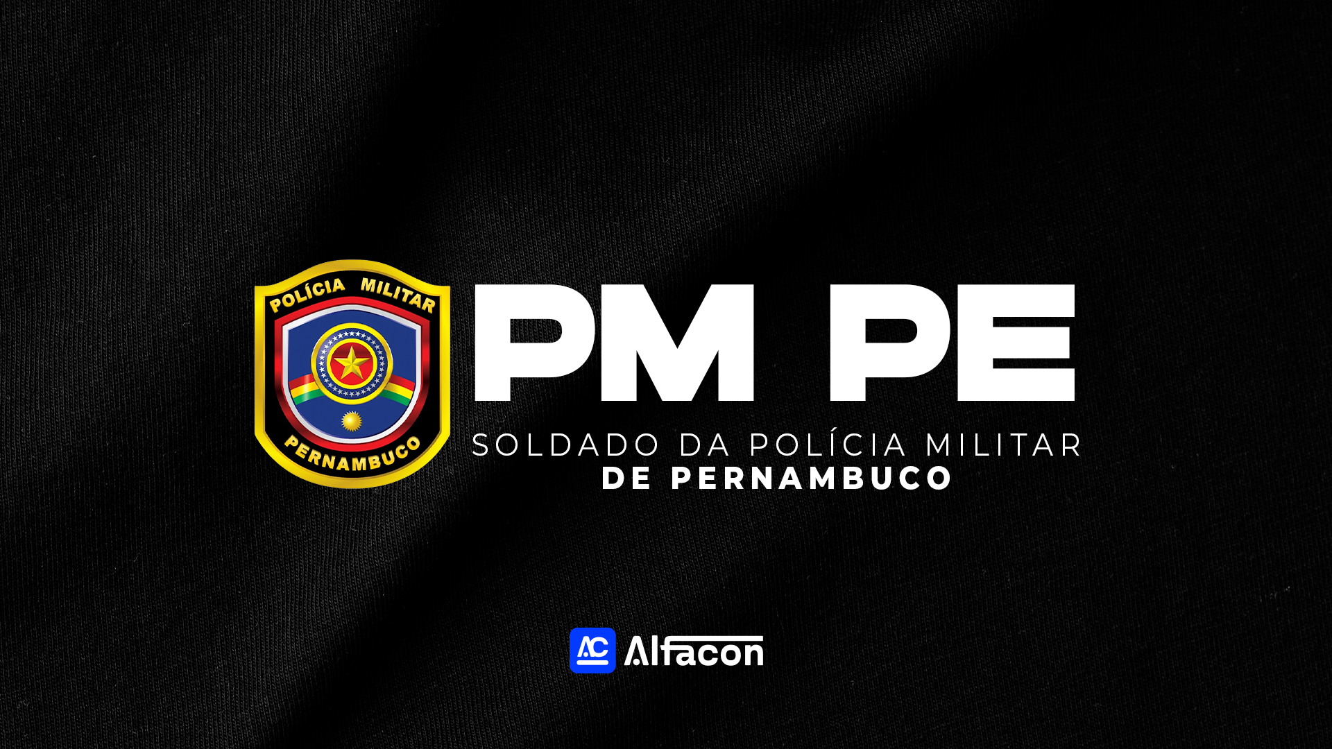PM PE - Soldado da Polícia Militar de Pernambuco