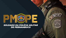 PM PE - Soldado da Polícia Militar de Pernambuco