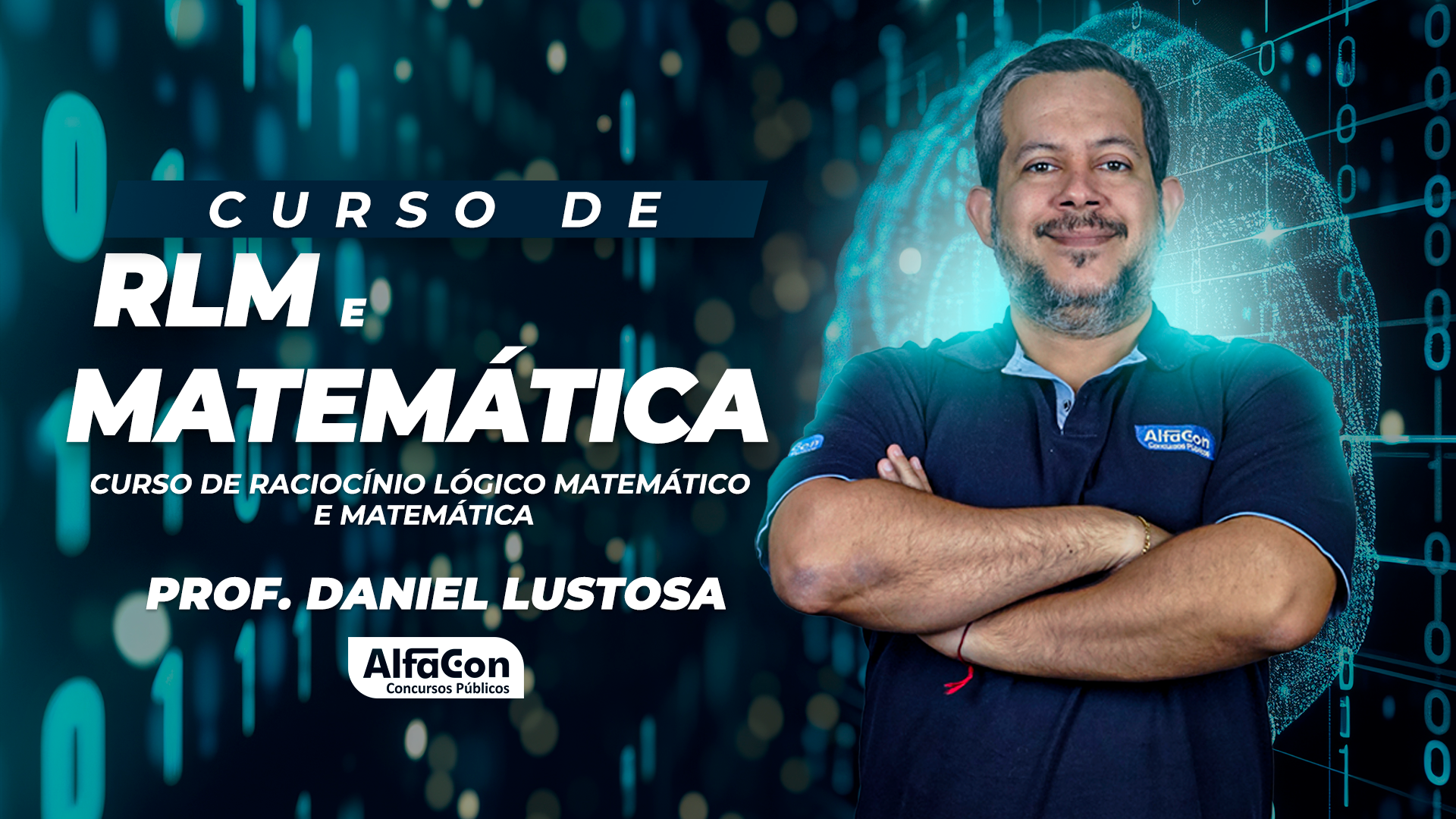 Curso de Raciocínio Lógico Matemático e Matemática com o Prof. Daniel Lustosa