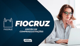 FIOCRUZ - Analista - Gestão de Compras/Licitações