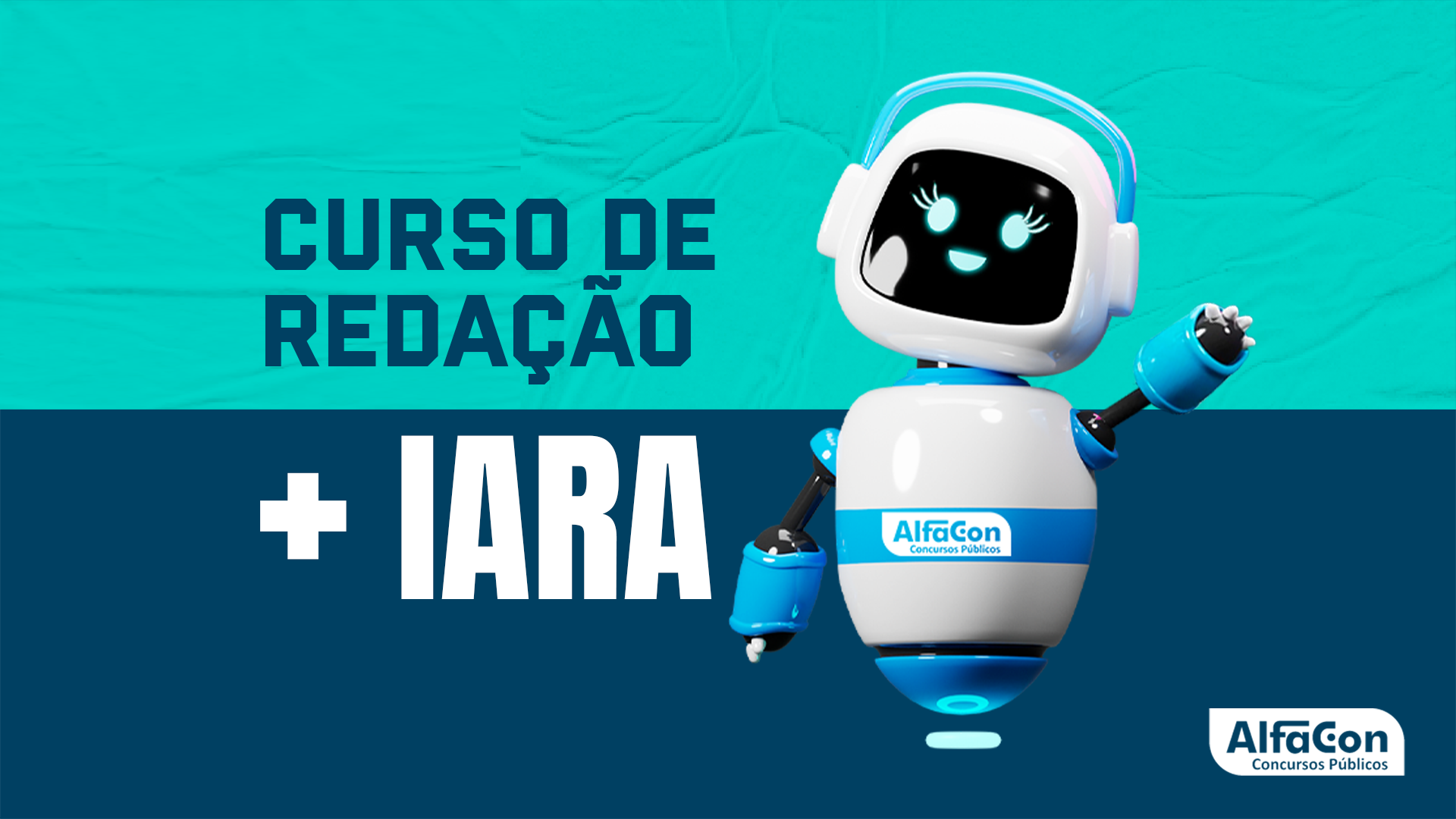 Curso de Redação + IARA