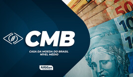 CMB - Casa da Moeda do Brasil - Nível Médio