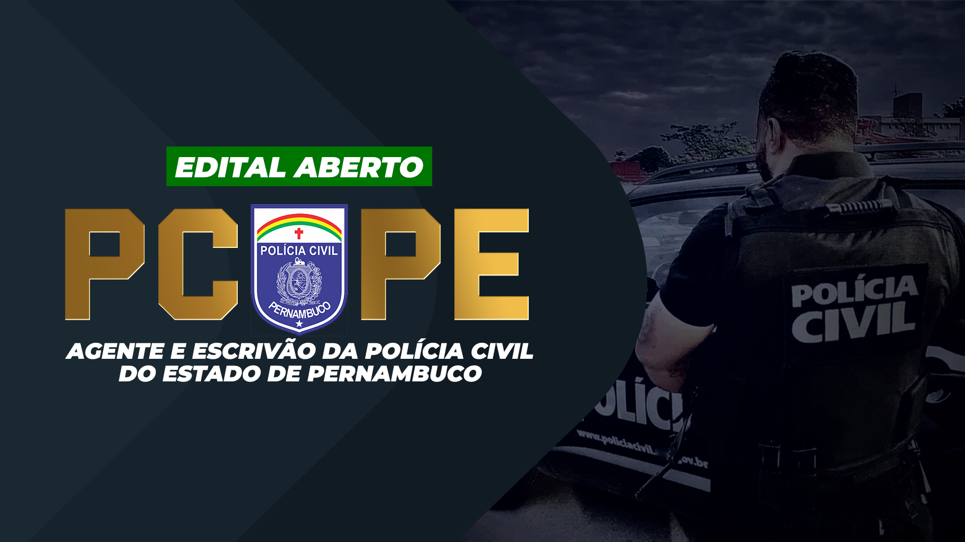 PC PE - Agente e Escrivão da Polícia Civil do Estado de Pernambuco