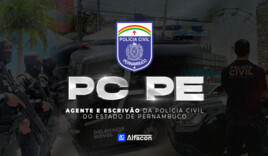 PC PE - Agente e Escrivão da Polícia Civil do Estado de Pernambuco