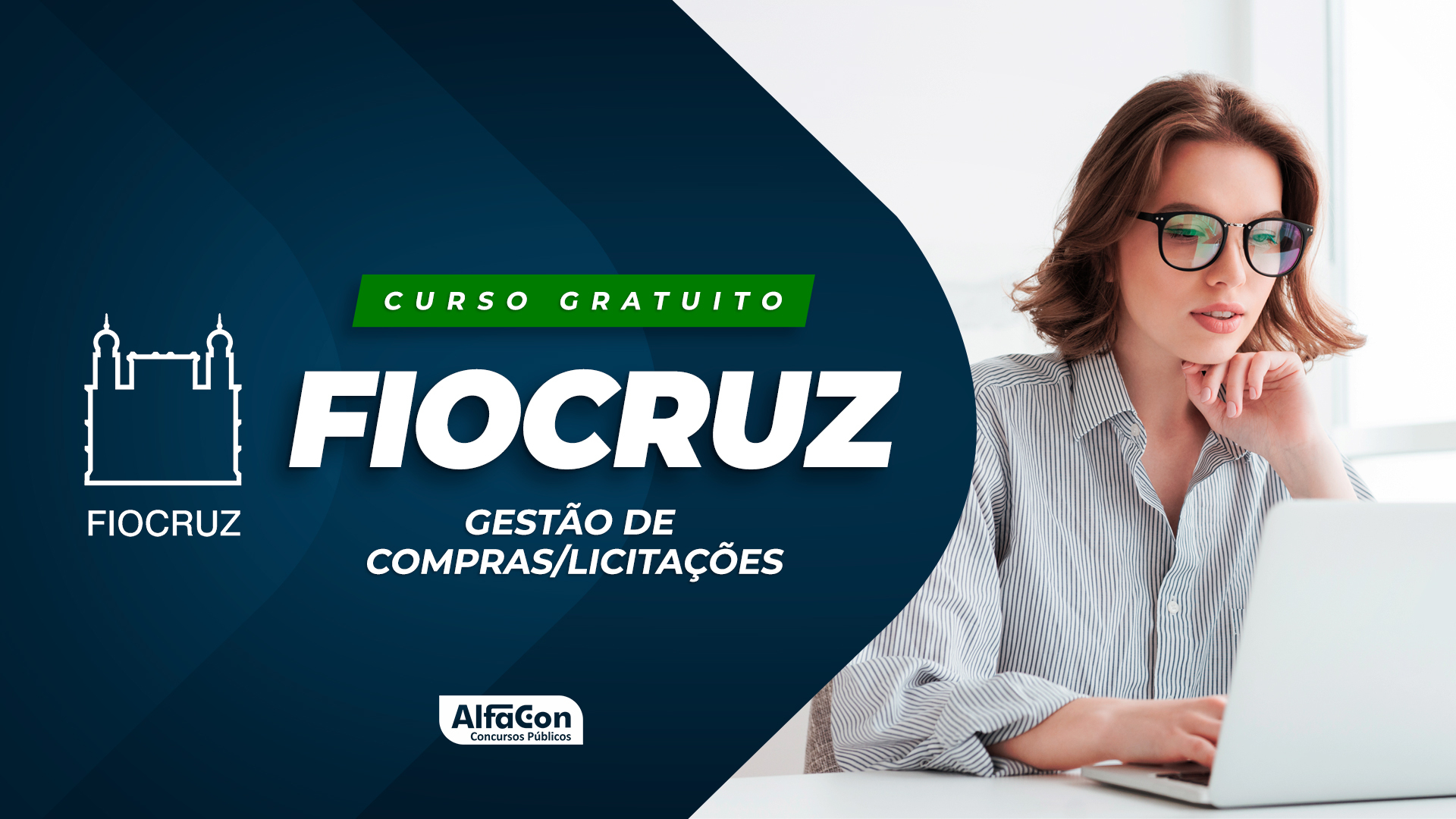 FIOCRUZ - Analista - Gestão de Compras/Licitações - GRATUITO