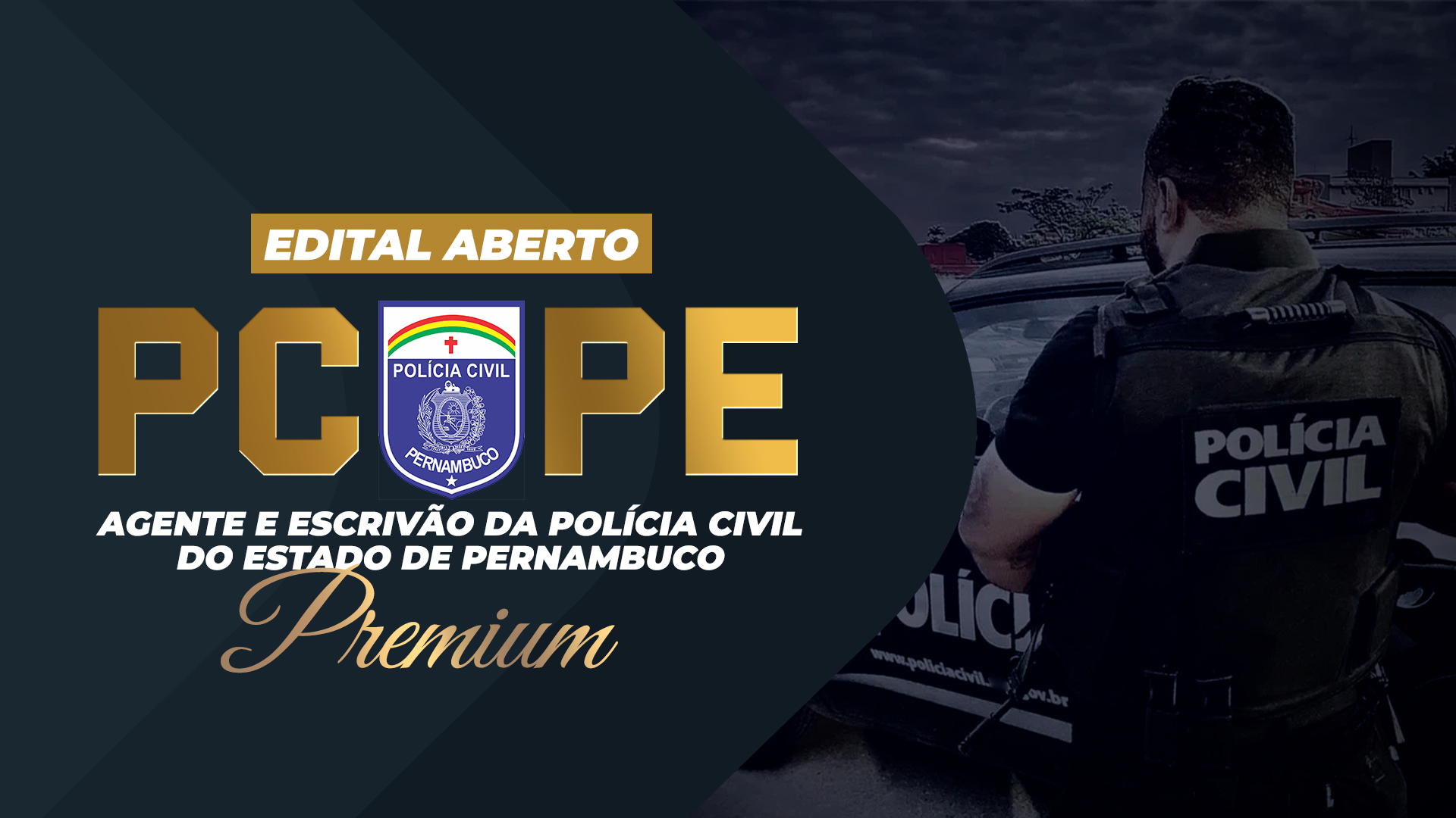 Premium - PC PE - Agente e Escrivão da Polícia Civil do Estado de Pernambuco