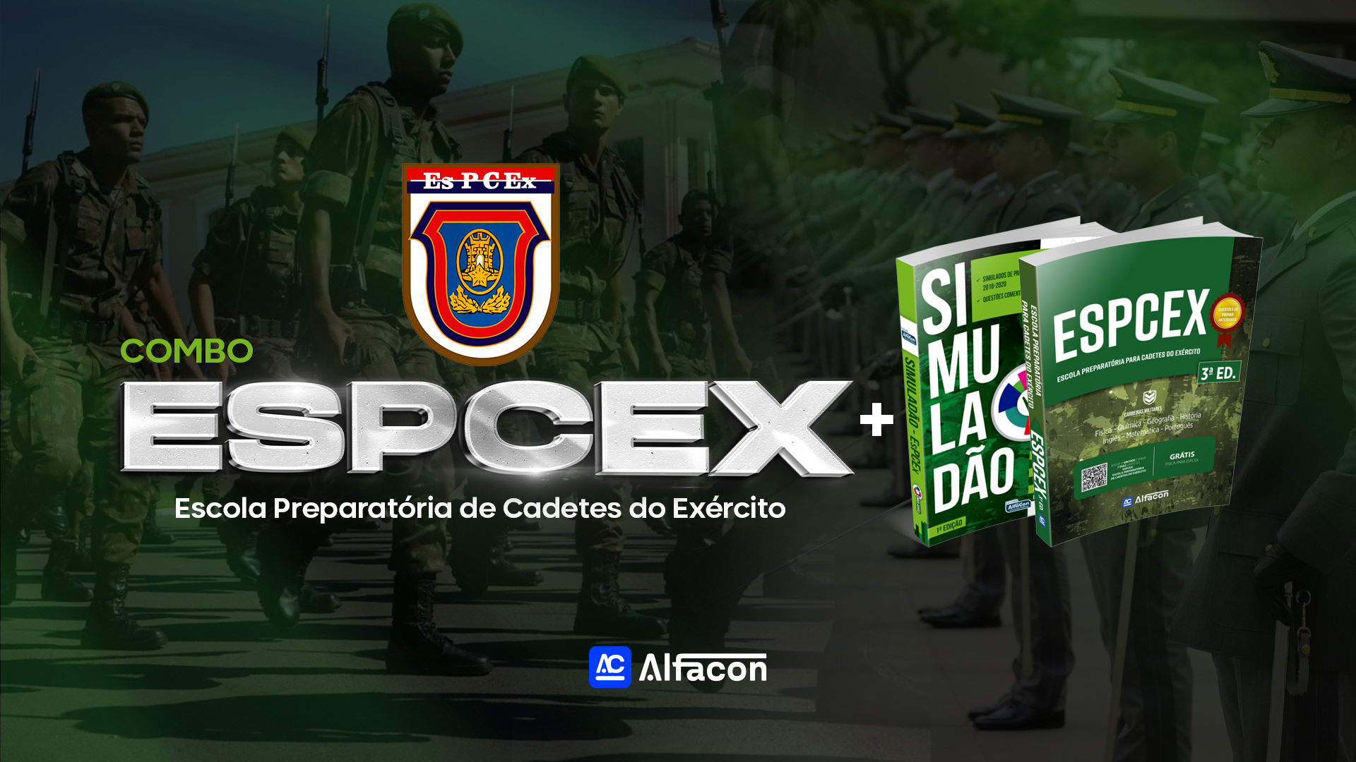 COMBO - EsPCEx - Escola Preparatória de Cadetes do Exército