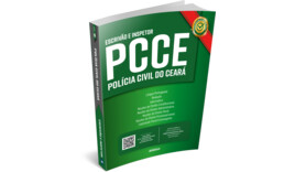 PCCE – Escrivão e Inspetor da Polícia Civil do Ceará - 2ª Edição