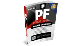 PF – Agente e Escrivão da Polícia Federal – 9ª Edição