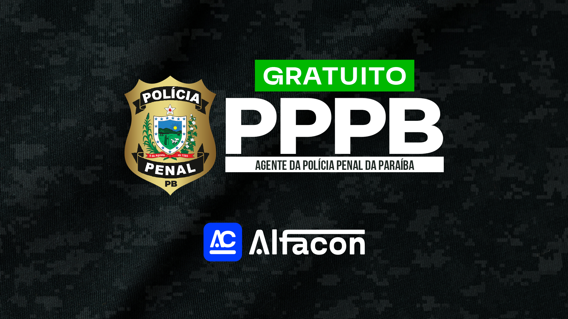 PP BA - Agente Penitenciário da Polícia Penal da Bahia - GRATUITO