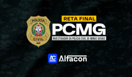 Reta Final - PC MG - Investigador da Polícia Civil de Minas Gerais