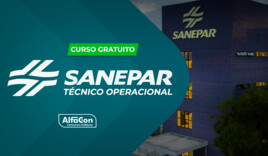 Técnico Operacional da SANEPAR - GRATUITO