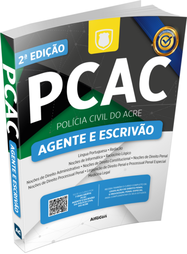 3d   1010.0360 9786559187683   pcac   agente e escriv%c3%a3o da pol%c3%adcia civil do acre   2%c2%aa edi%c3%a7%c3%a3o