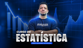 Curso de Estatística com o Prof. Leandro de Souza