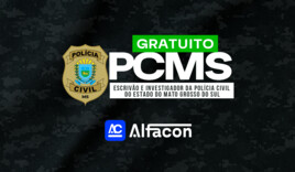 PC MS - Escrivão e Investigador da Polícia Civil do Estado do Mato Grosso do Sul - GRATUITO
