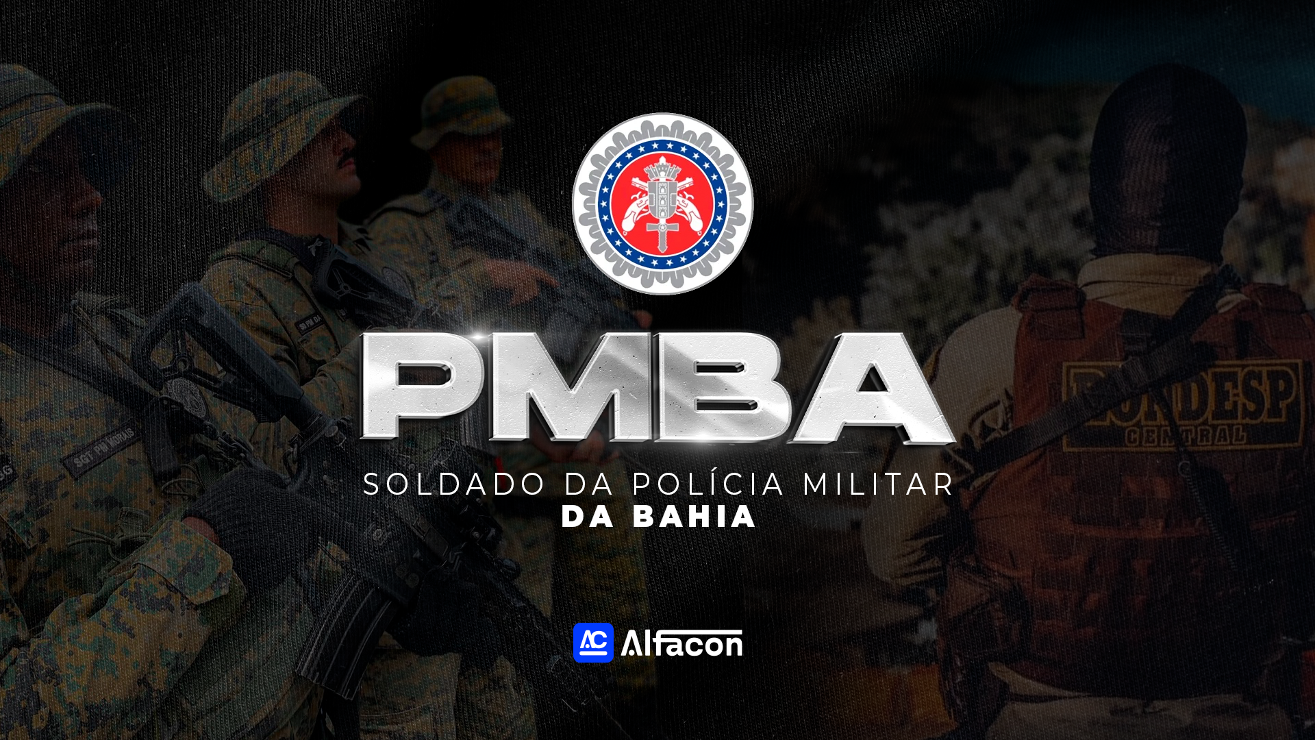 PM BA - Soldado da Polícia Militar da Bahia