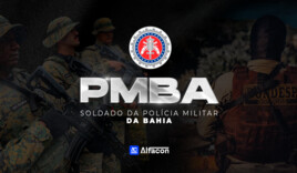 PM BA - Soldado da Polícia Militar da Bahia
