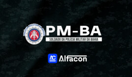 PM BA - Soldado da Polícia Militar da Bahia