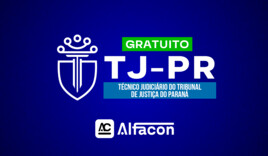 TJ PR - Técnico Judiciário - Área Judiciária do Tribunal de Justiça do Paraná - GRATUITO