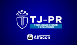 TJ PR - Técnico Judiciário - Área Judiciária do Tribunal de Justiça do Paraná