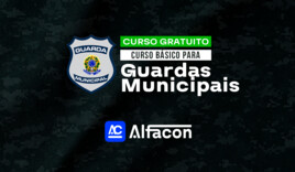 Curso Básico para Guardas Municipais - GRATUITO