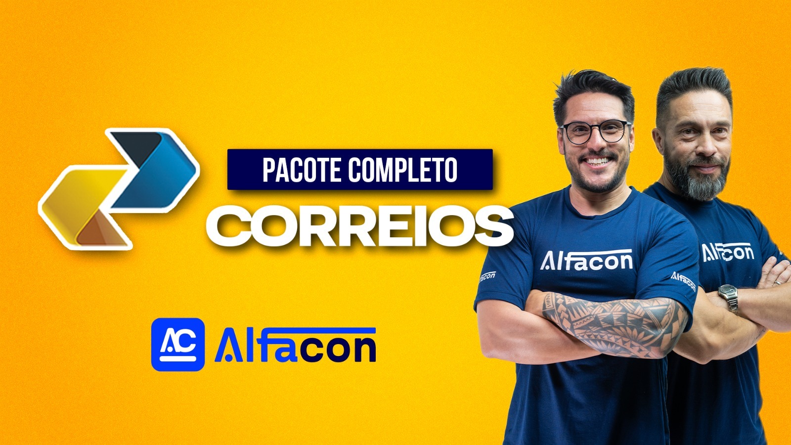 CORREIOS - Pacote Completo - Agente de Correios da Empresa Brasileira de Correios e Telégrafos ECT