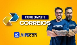 CORREIOS - Pacote Completo - Agente de Correios da Empresa Brasileira de Correios e Telégrafos ECT